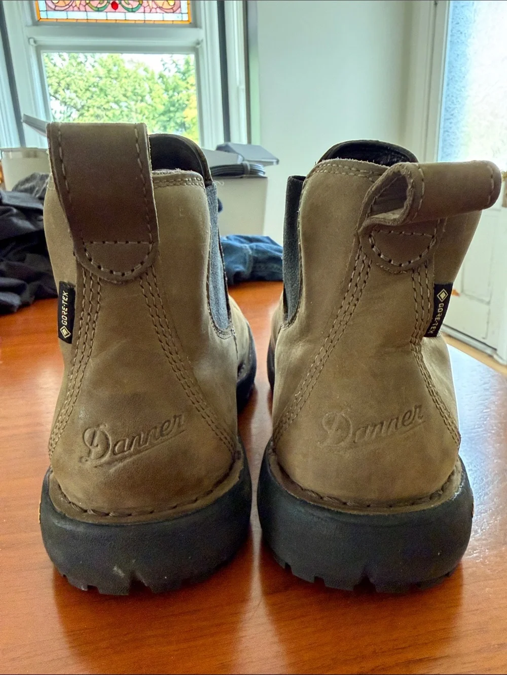 Danner classic brown